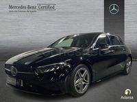 Usado Mercedes A180 136 CV (100 kW) 2024 Negro Berlina