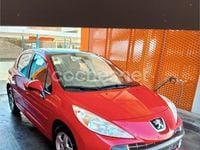 Usado Peugeot 207 Sport 95 CV (69 kW) 2008 Rojo Berlina