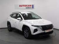 Usado Hyundai Tucson 230 CV (169 kW) 2021 Negro SUV