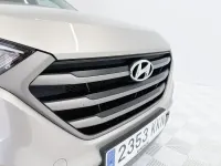 Usado Hyundai Tucson 177 CV (130 kW) 2018 Gris SUV