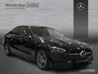 Usado Mercedes C220 200 CV (147 kW) 2022 Negro Berlina