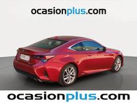 Usado Lexus RC300h Business Edition 223 CV (164 kW) 2019 Rojo Coupe