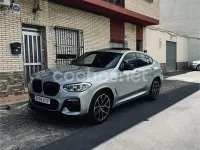 Usado BMW X4 231 CV (169 kW) 2019 Gris / plata SUV