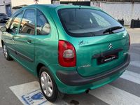Usado Citroën Xsara Picasso Exclusive 90 CV (66 kW) 2001 Verde Monovolumen