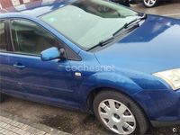 Usado Ford Focus Trend 115 CV (84 kW) 2007 Azul Familiar