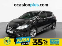 Usado Nissan Pulsar N-TEC 110 CV (80 kW) 2015 Negro Utilitario