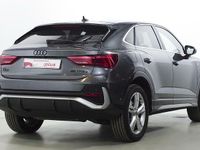 Usado Audi Q3 Sportback S-Line 245 CV (180 kW) 2024 Gris SUV