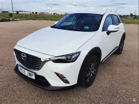 Usado Mazda CX-3 Luxury 120 CV (88 kW) 2017 Blanco SUV