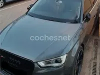 Usado Audi A3 Attraction 150 CV (110 kW) 2014 Gris / plata Berlina