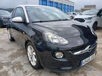 Usado Opel Adam Glam 87 CV (63 kW) 2015 Negro Utilitario