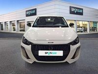 Usado Peugeot 208 Active 101 CV (74 kW) 2024 Blanco Utilitario