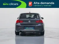 Käytetty BMW 118 Urban Line 140 HP (102 kW) 2017 Harmaa Viistoperä
