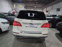 Usado Mercedes ML350 306 CV (225 kW) 2011 Blanco SUV