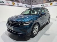 Usado VW Tiguan Life 150 CV (110 kW) 2021 Azul SUV