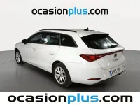 Brugt Seat Leon Style 115 HK (84 kW) 2021 Hvid MPV