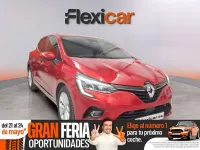 Usado Renault Clio V Zen 116 CV (85 kW) 2020 Rojo Utilitario