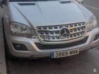 Usado Mercedes ML320 Edition 1 224 CV (164 kW) 2009 Gris / plata SUV