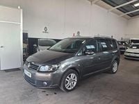 Usado VW Touran Advance 105 CV (77 kW) 2014 Gris Monovolumen