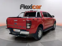 Usado Ford Ranger XLT 170 CV (125 kW) 2020 Rojo Pickup/Camioneta