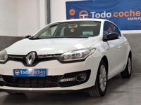 Usado Renault Mégane III Bose Edition 110 CV (80 kW) 2014 Blanco Berlina