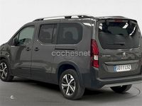 Usado Peugeot Rifter GT 130 CV (95 kW) 2021 Gris / plata Monovolumen