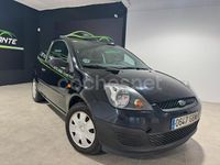 Usado Ford Fiesta Trend 68 CV (50 kW) 2008 Negro Berlina