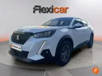 Usado Peugeot 2008 Active 100 CV (73 kW) 2021 Blanco SUV