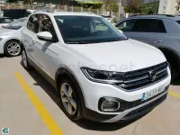 Usado VW T-Cross Sportline 110 CV (80 kW) 2023 Blanco SUV