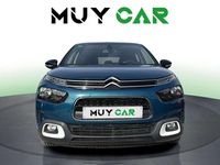 Usado Citroën C4 Cactus PureTech 110 CV (80 kW) 2019 Azul Utilitario
