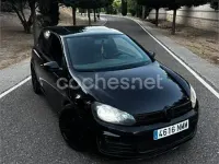 Usado VW Golf VI GTI 210 CV (154 kW) 2009 Negro Utilitario