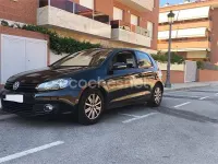 Usado VW Golf VI Advance 122 CV (89 kW) 2009 Negro Berlina