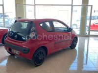 Usado Citroën C1 68 CV (50 kW) 2007 Rojo Utilitario