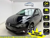 Usado VW Polo Advance 95 CV (69 kW) 2021 Negro Utilitario