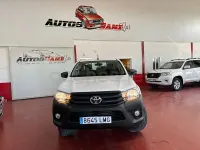 Usado Toyota HiLux 150 CV (110 kW) 2021 Blanco Pickup/Camioneta