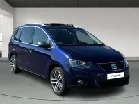 Usado Seat Alhambra FR-Line 150 CV (110 kW) 2021 Azul Monovolumen