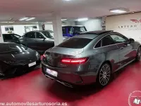 Occasion Mercedes E450 367 PK (269 kW) 2021 Grijs Coupé