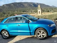 Usado Audi Q3 Sport 150 CV (110 kW) 2016 Azul SUV