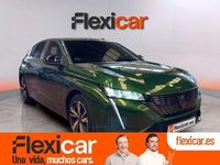 Usado Peugeot 308 Allure 131 CV (96 kW) 2022 Verde Utilitario