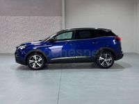 Usado Peugeot 3008 GT-line 130 CV (95 kW) 2019 Azul SUV