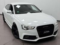 Usado Audi A5 Sportback 225 CV (165 kW) 2014 Blanco Utilitario