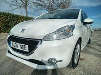 Usado Peugeot 208 Access 82 CV (60 kW) 2014 Blanco Utilitario