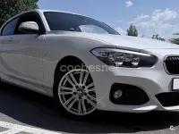 Usado BMW 118 Comfort Edition 136 CV (100 kW) 2017 Blanco Berlina