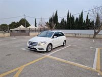 Usado Mercedes B180 109 CV (80 kW) 2012 Blanco Monovolumen