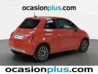 Usado Fiat 500 Dolcevita 70 CV (51 kW) 2024 Naranja Berlina