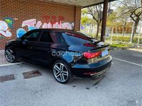 Usado Audi A3 105 CV (77 kW) 2014 Negro Berlina