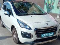 Usado Peugeot 3008 Allure 120 CV (88 kW) 2015 Blanco Berlina