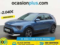 Usado Kia Niro 141 CV (103 kW) 2024 Azul SUV