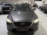 Usado Mazda CX-3 121 CV (88 kW) 2018 Gris / plata SUV
