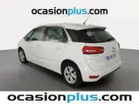 Usado Citroën C4 Picasso PureTech 130 CV (95 kW) 2016 Blanco Monovolumen