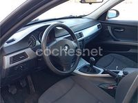 Usado BMW 318 122 CV (89 kW) 2008 Negro Berlina